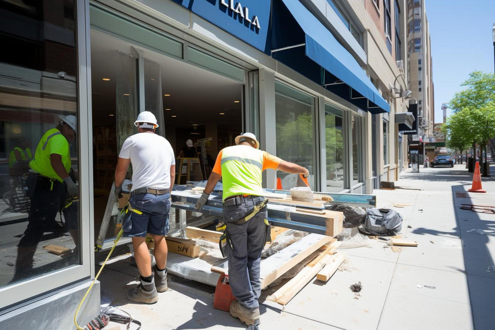 Shopfront Renovation